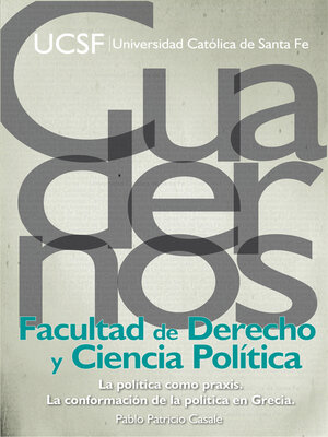 cover image of La política como praxis